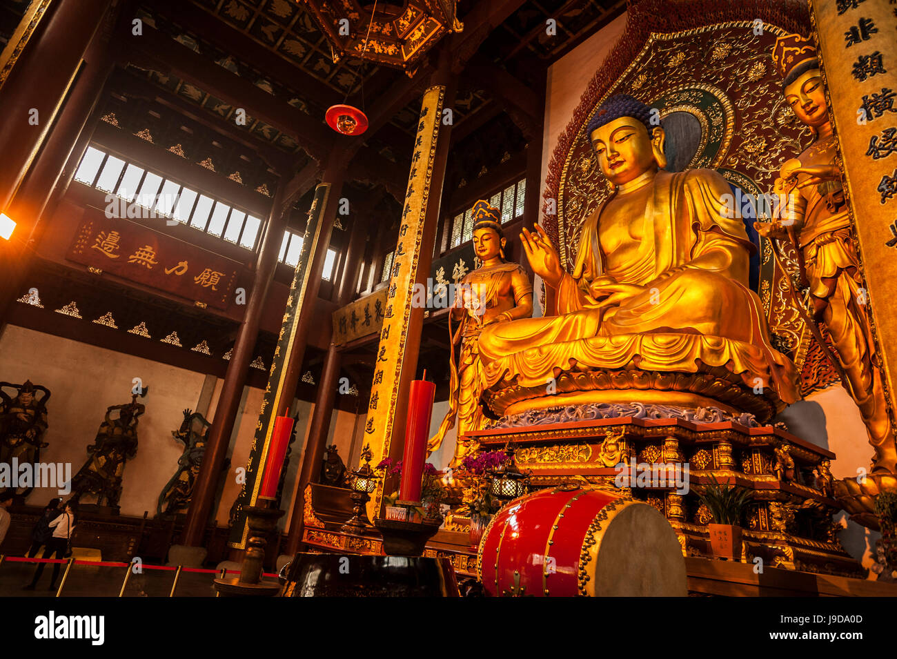 Lingyin Temple, Hangzhou, Zhejiang province, China, Asia Stock Photo
