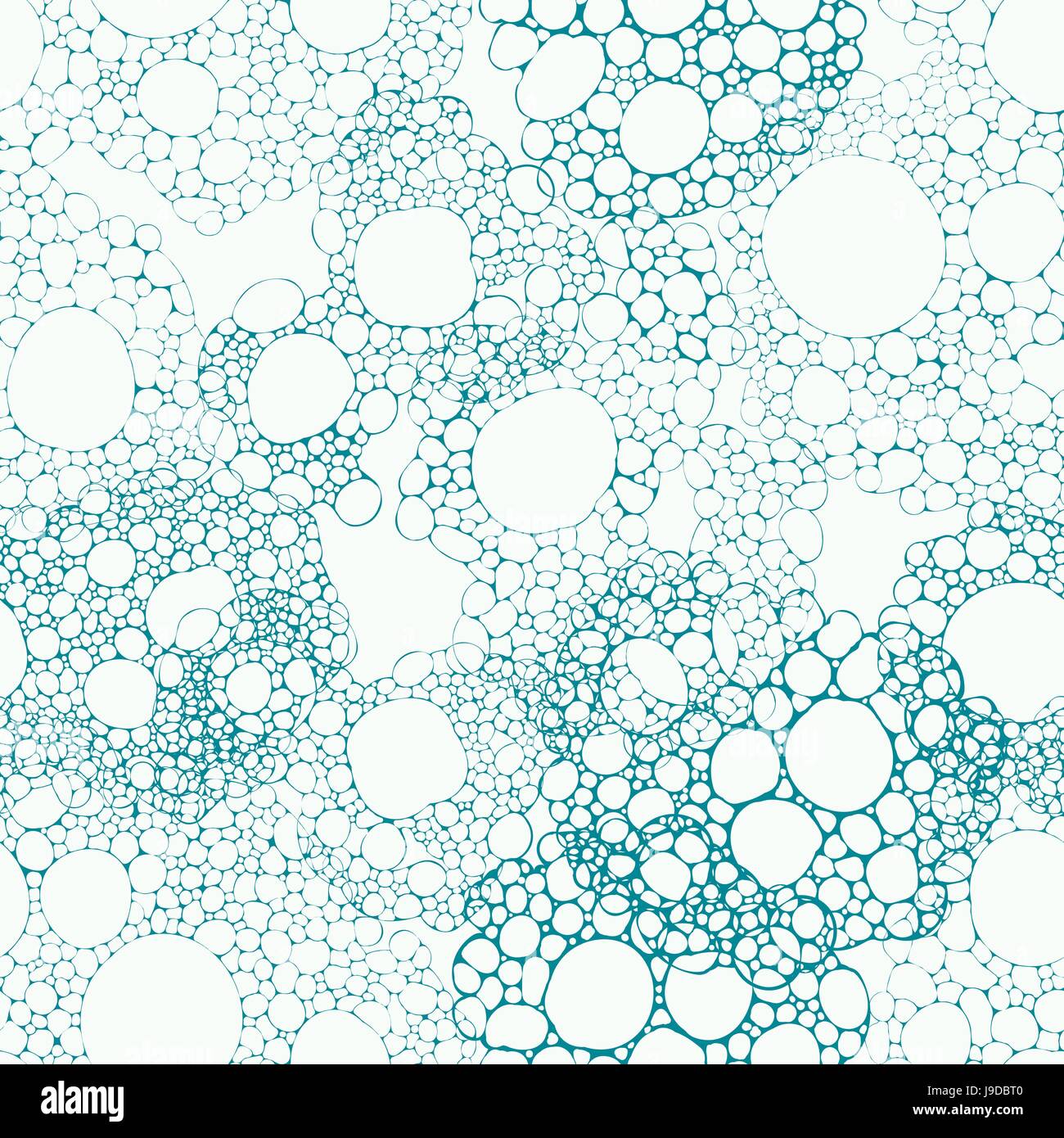 White soap bubbles and foam, seamless pattern Stock Vector Image & Art ...