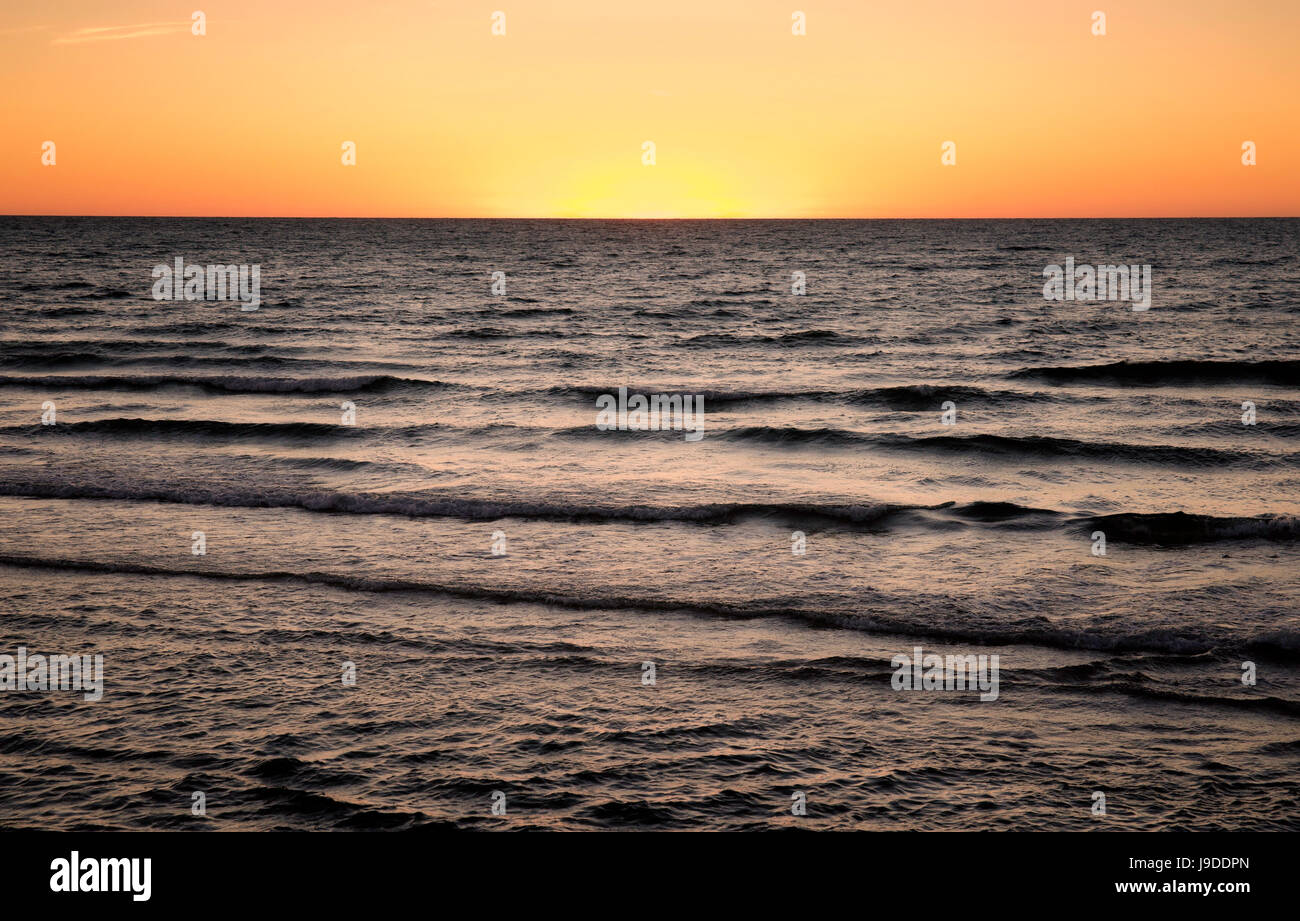 travel, sunset, beach, seaside, the beach, seashore, summer, summerly, sunrise, Stock Photo