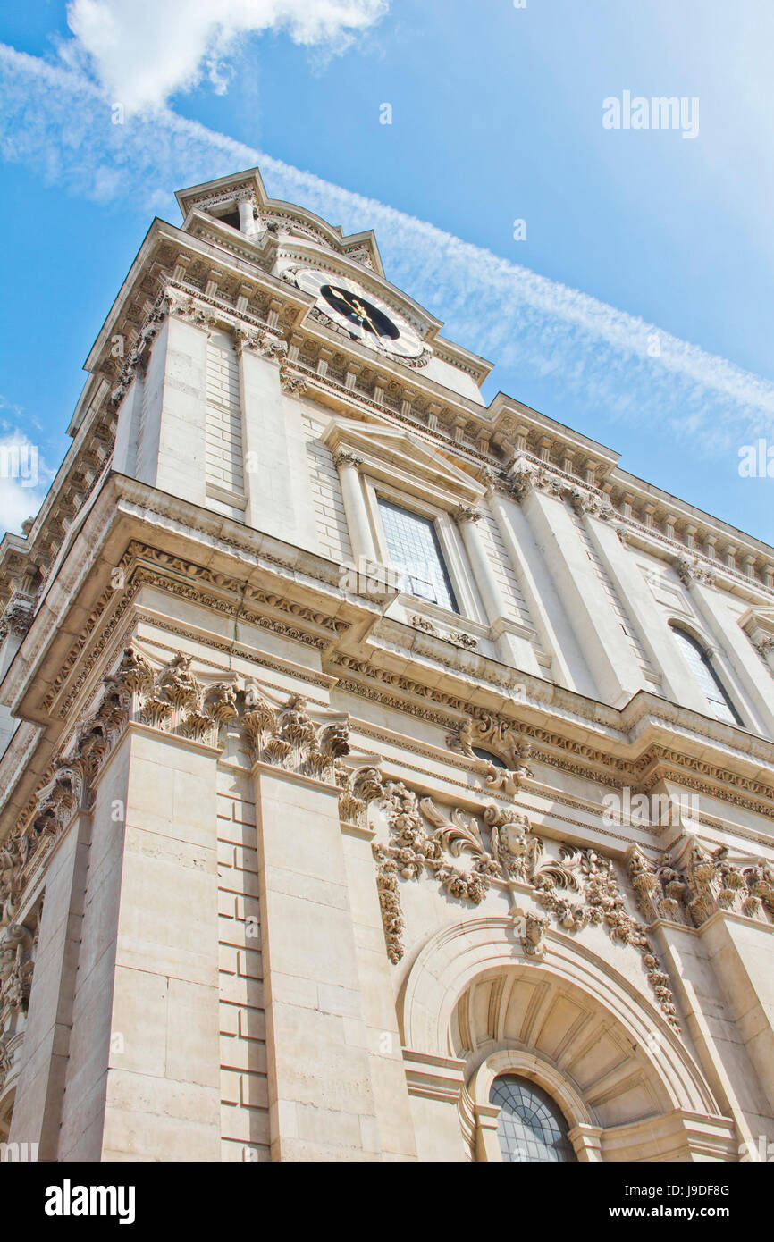 religion, church, cathedral, london, landmark, blue, tower, historical ...