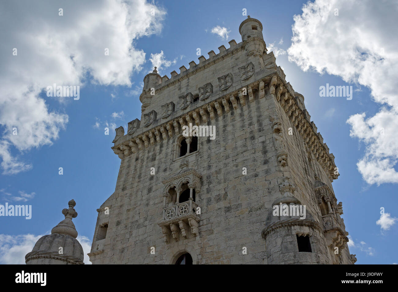tower, historical, sightseeing, portugal, lisbon, emblem, tower, buildings, Stock Photo