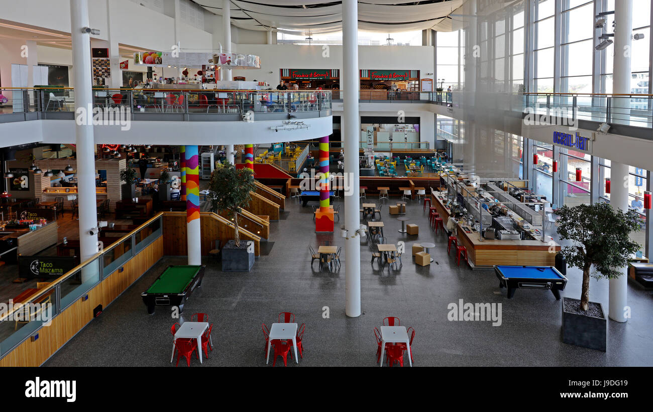 Ocean Terminal. Leith.Edinburgh.Scotland Stock Photo Alamy