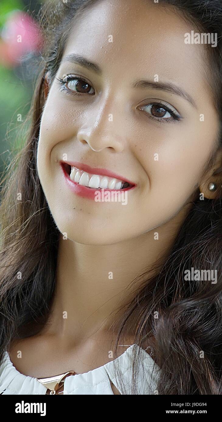Pretty Female And Beauty Stock Photo
