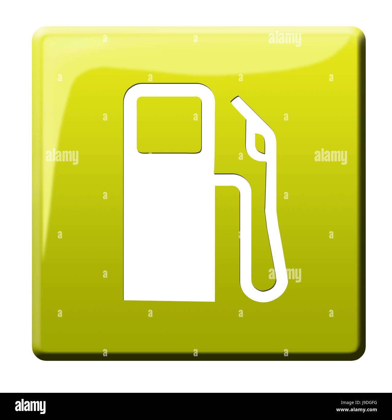 pillar, tap, petrol, to fuel, gasstation, filling station, sign, signal