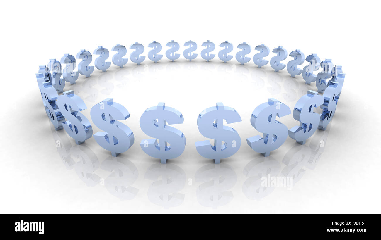 bank, lending institution, dollar, dollars, ring, american, currency, graphic, Stock Photo