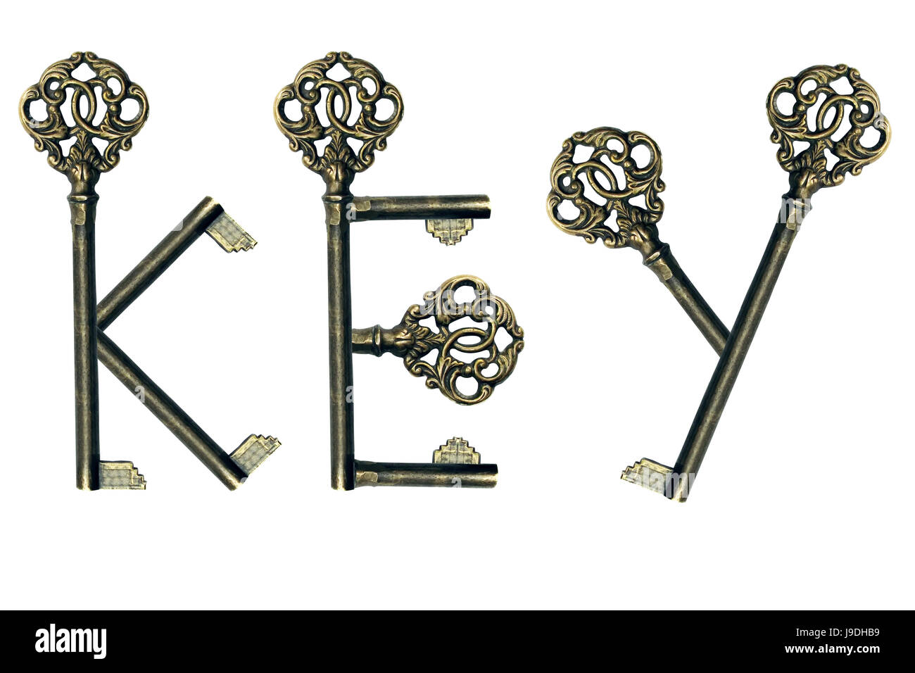 Skeleton keys hi-res stock photography and images - Alamy