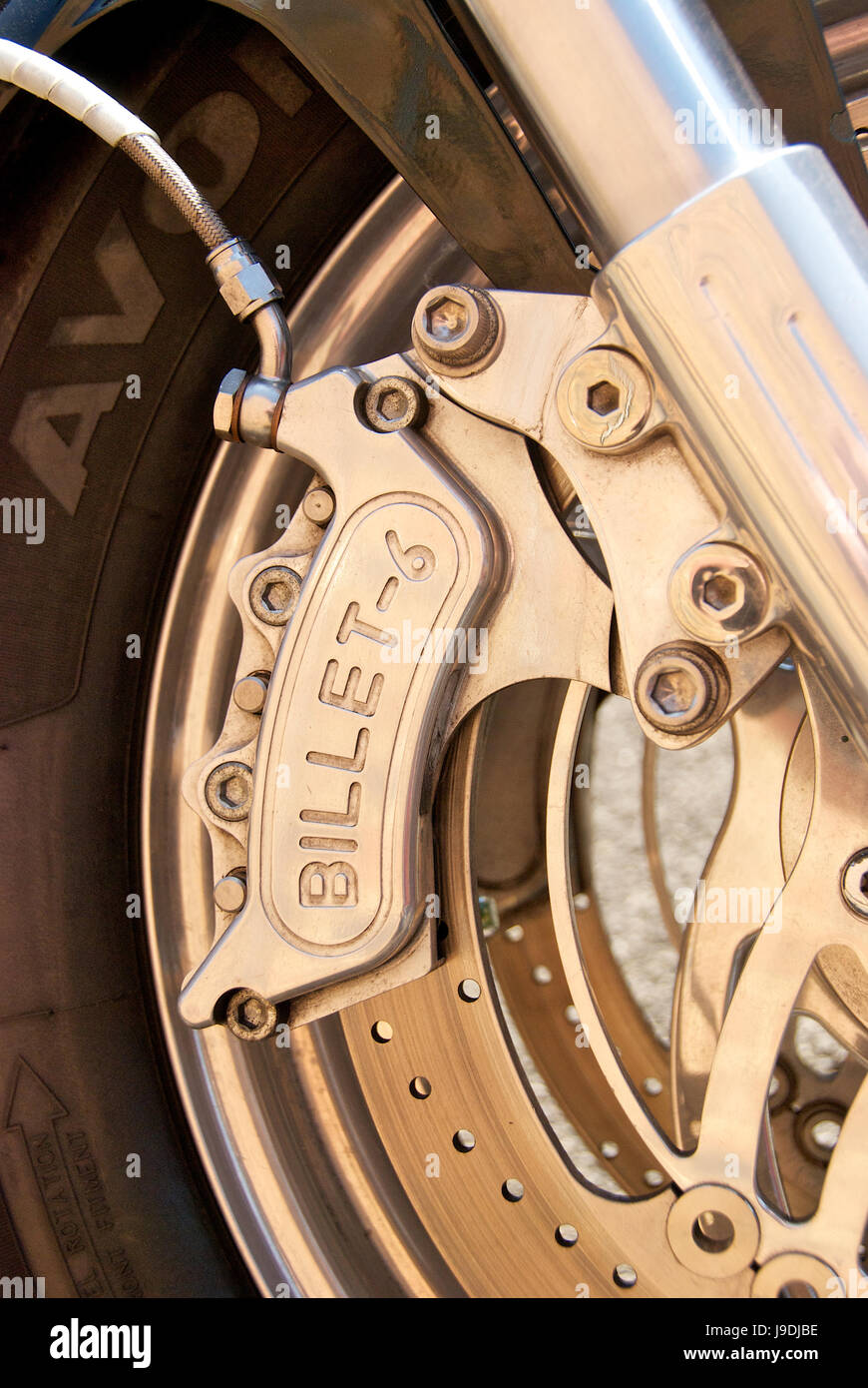 custom motorcycle brake calipers