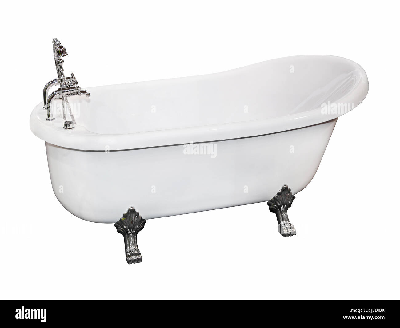 Vintage bath tub hi-res stock photography and images - Alamy