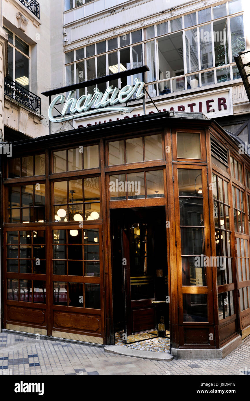 Bouillon Chartier, Paris 9th, France Stock Photo Alamy