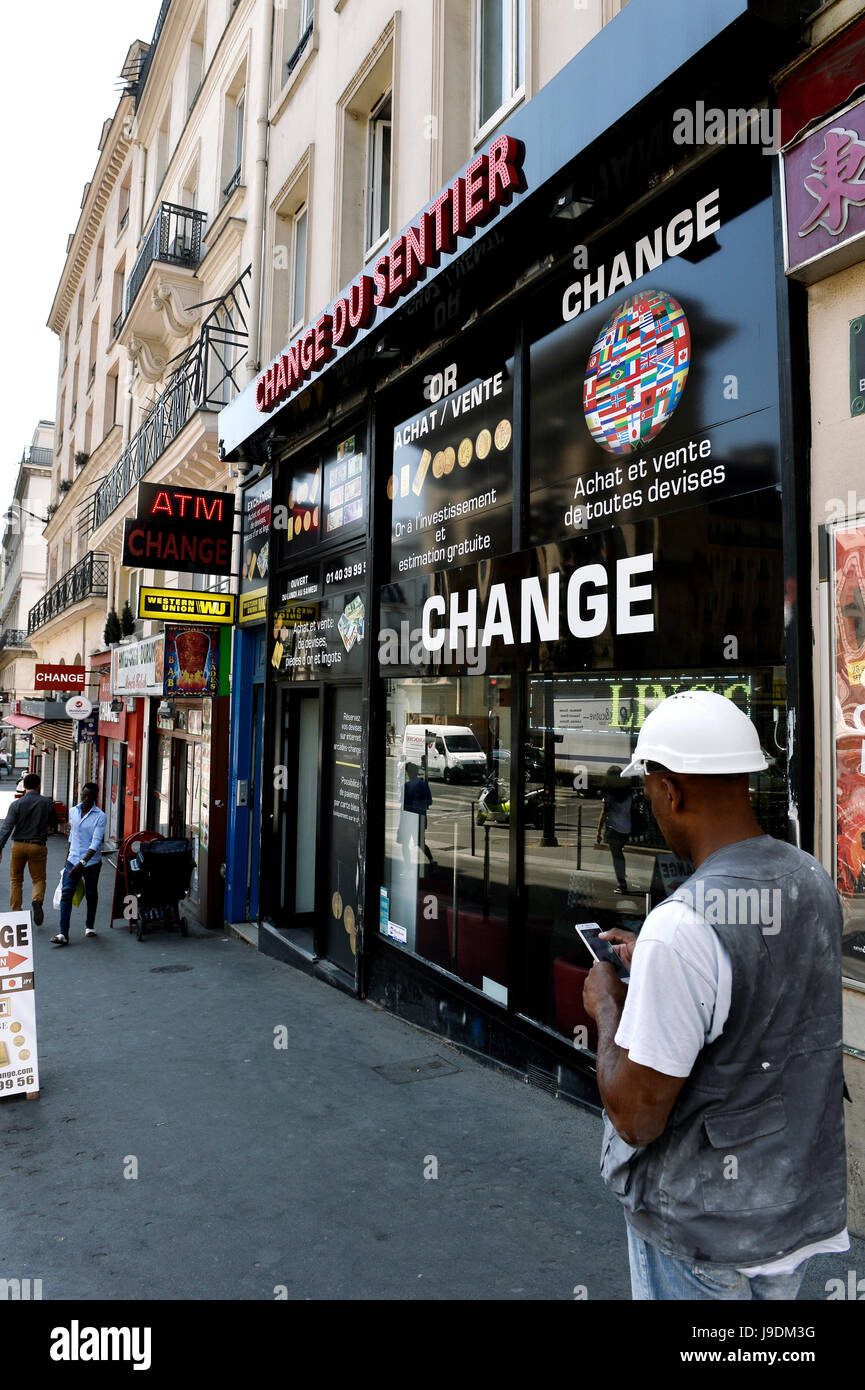 Money Exchange Office France High Resolution Stock Photography And Images Alamy