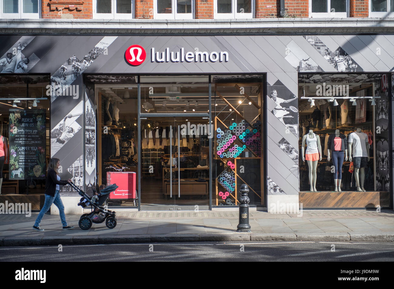 lululemon shops uk