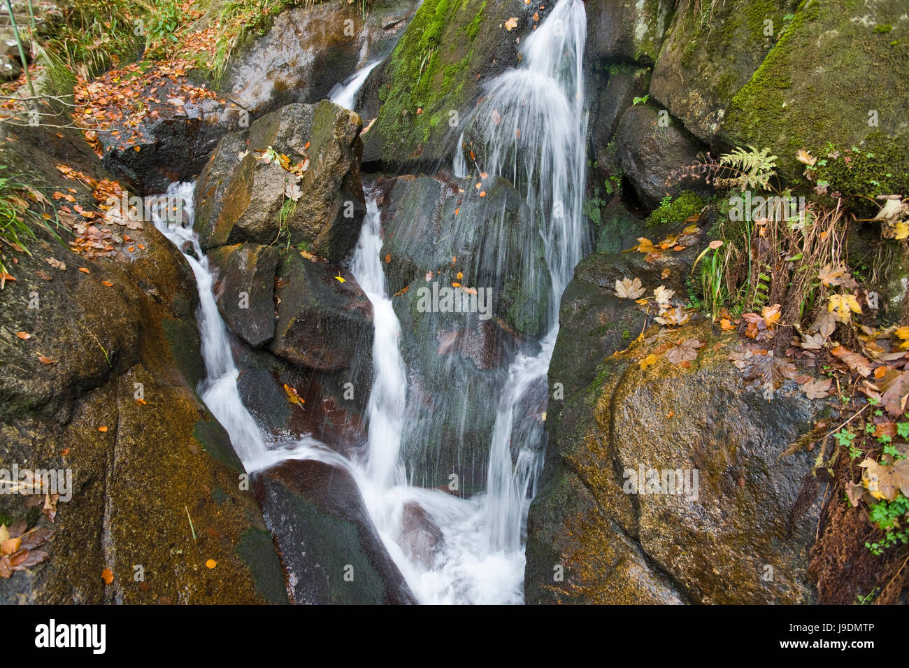 travel, fluent, waters, conservation of nature, sights, europe, autumnal, Stock Photo