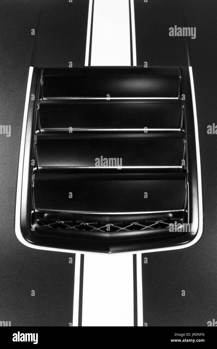 Hood scoop Black and White Stock Photos & Images Alamy
