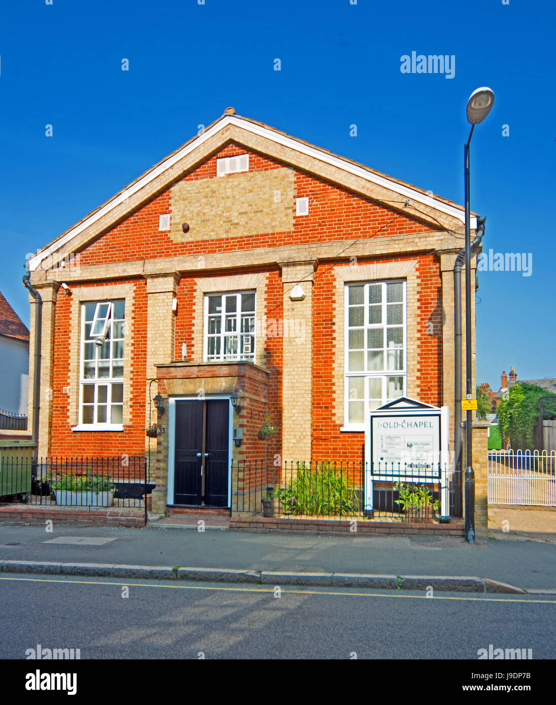 Coggeshall, Essex, Old Chapel Stock Photo Alamy