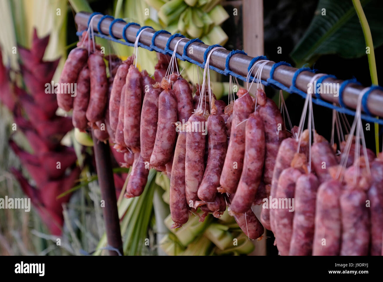 Filipino Longanisa Sausage Philippines Stock Photo Alamy