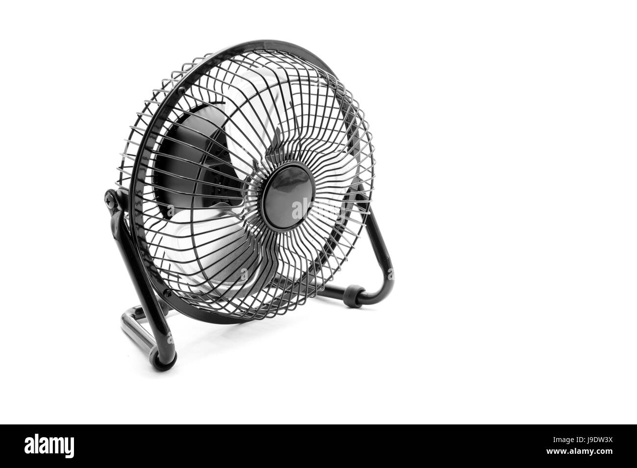 household, windy, air, wind, electronic, fan, close, office, object,  isolated Stock Photo - Alamy