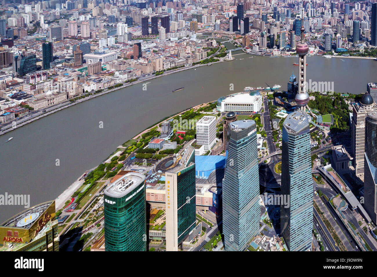 Shanghai urban planning centre hi-res stock photography and images - Alamy