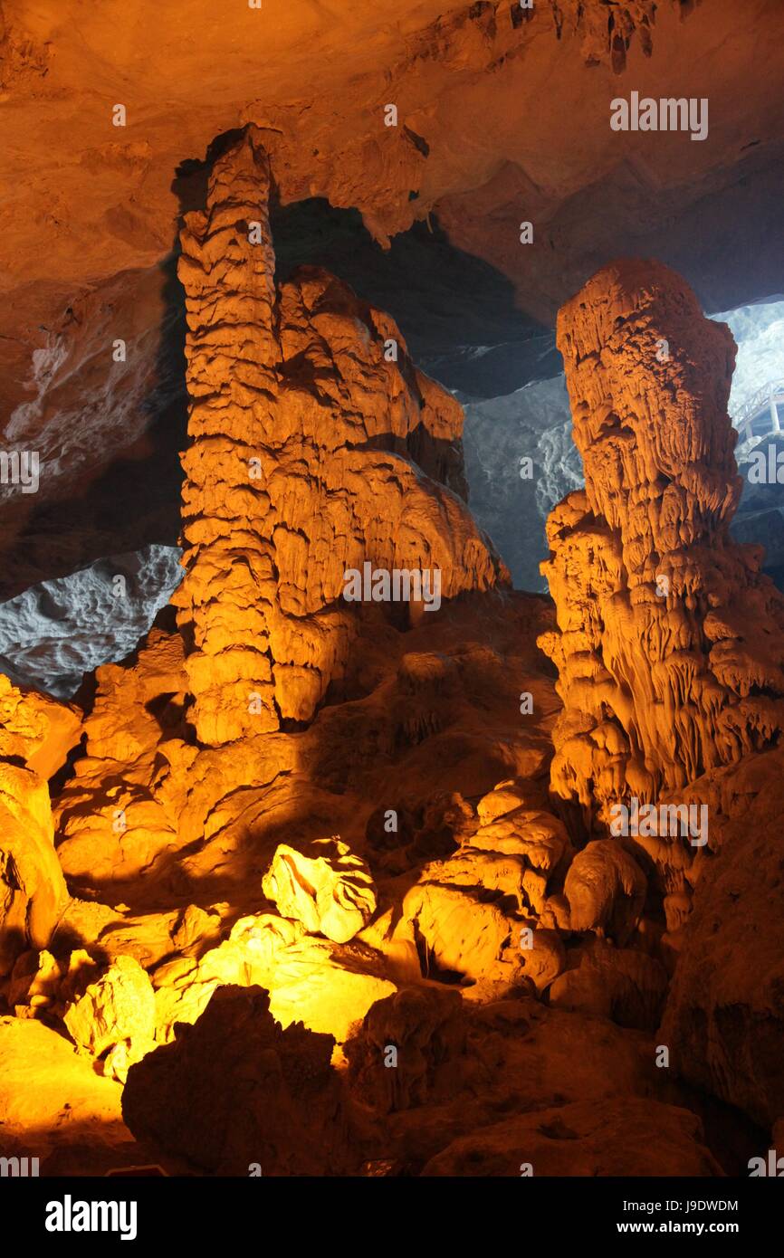 hang sung sot cave Stock Photo