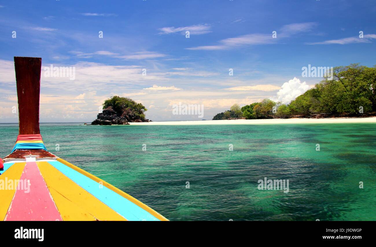 beach, seaside, the beach, seashore, blank, uninhabited, lagoon, isle, island, Stock Photo