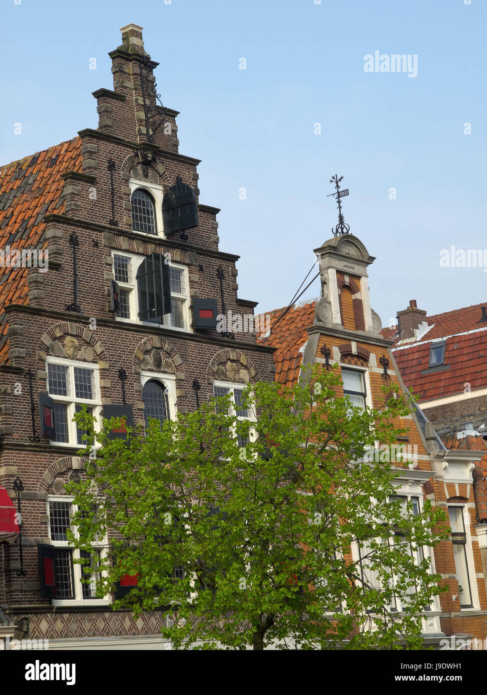 holland, town hall, netherlands, house, building, houses, city, town