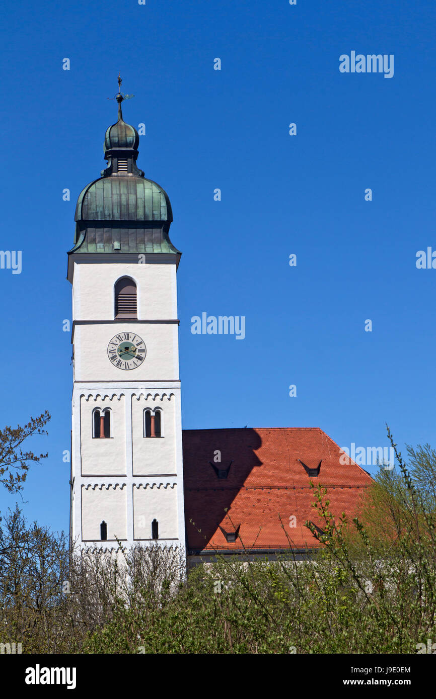 church, bavaria, parish church, detail, historical, religion, religious ...