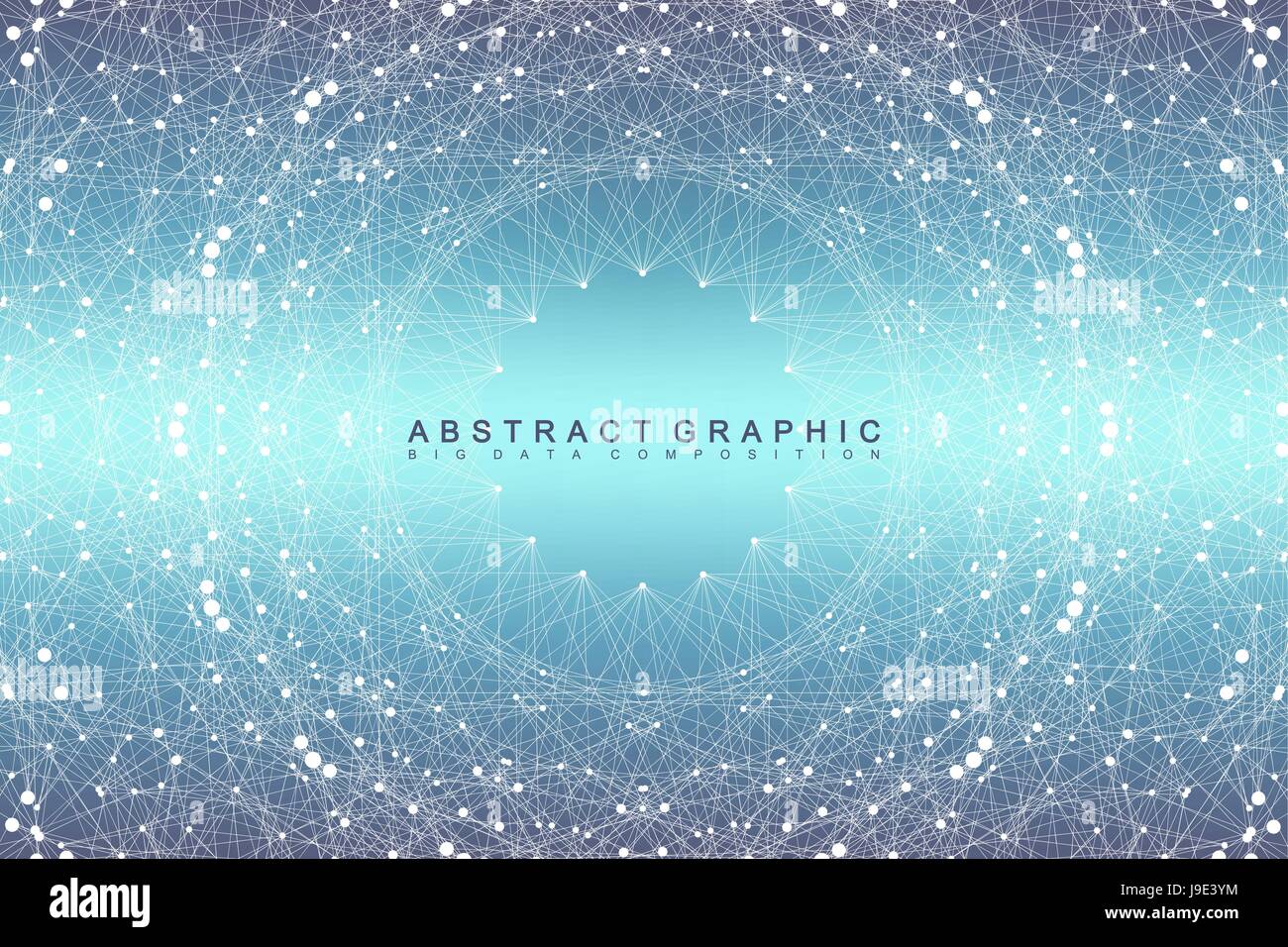 Graphic abstract background communication. Big data visualization ...
