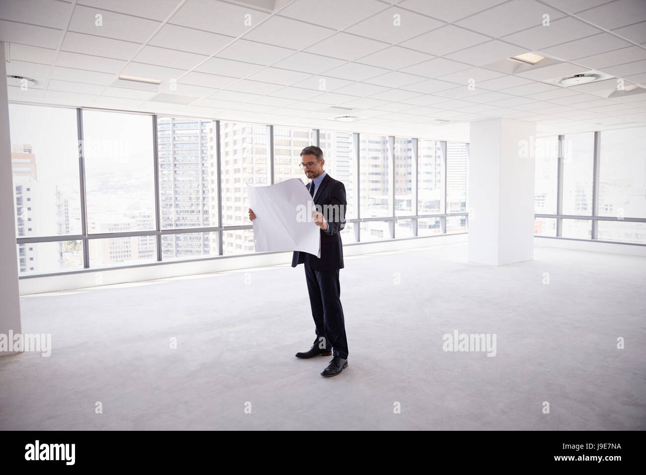 Professional male interior designer architect hi-res stock photography ...