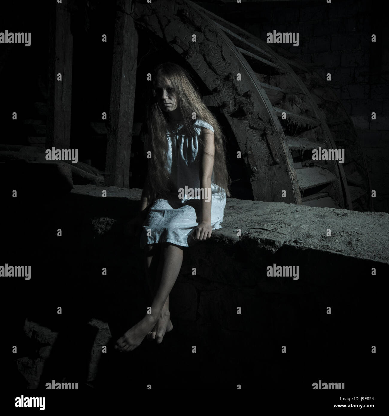 Top 28+ Pictures horror movie with girl in white dress Full HD, 2k, 4k