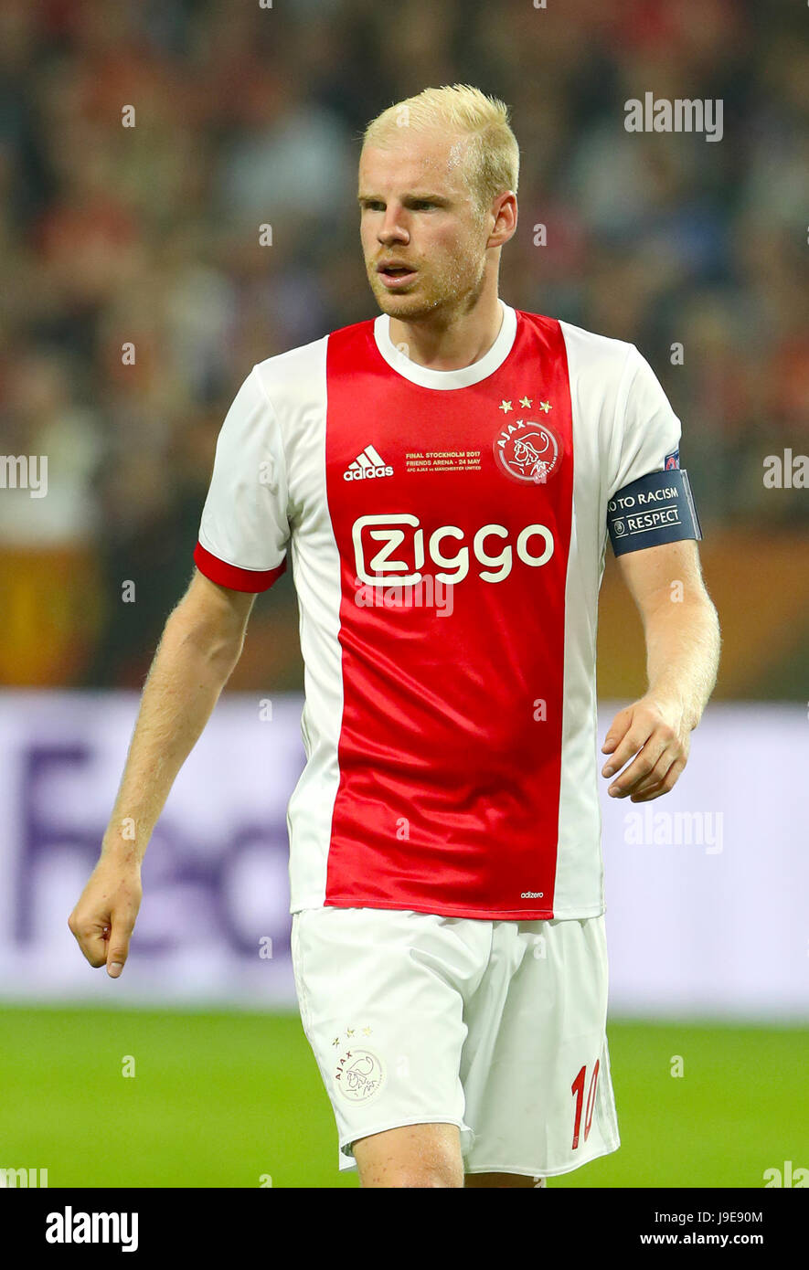 Davy Klaassen, Ajax Stock Photo - Alamy