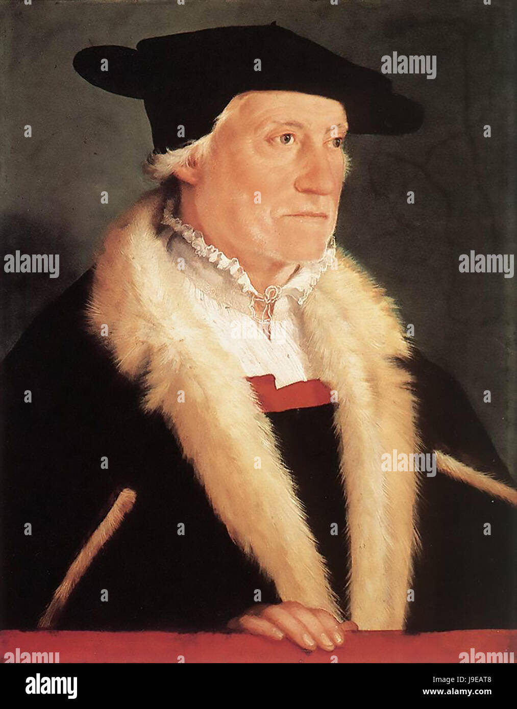 SEBASTIAN MÜNSTER (1488-1552). German cartographer Stock Photo