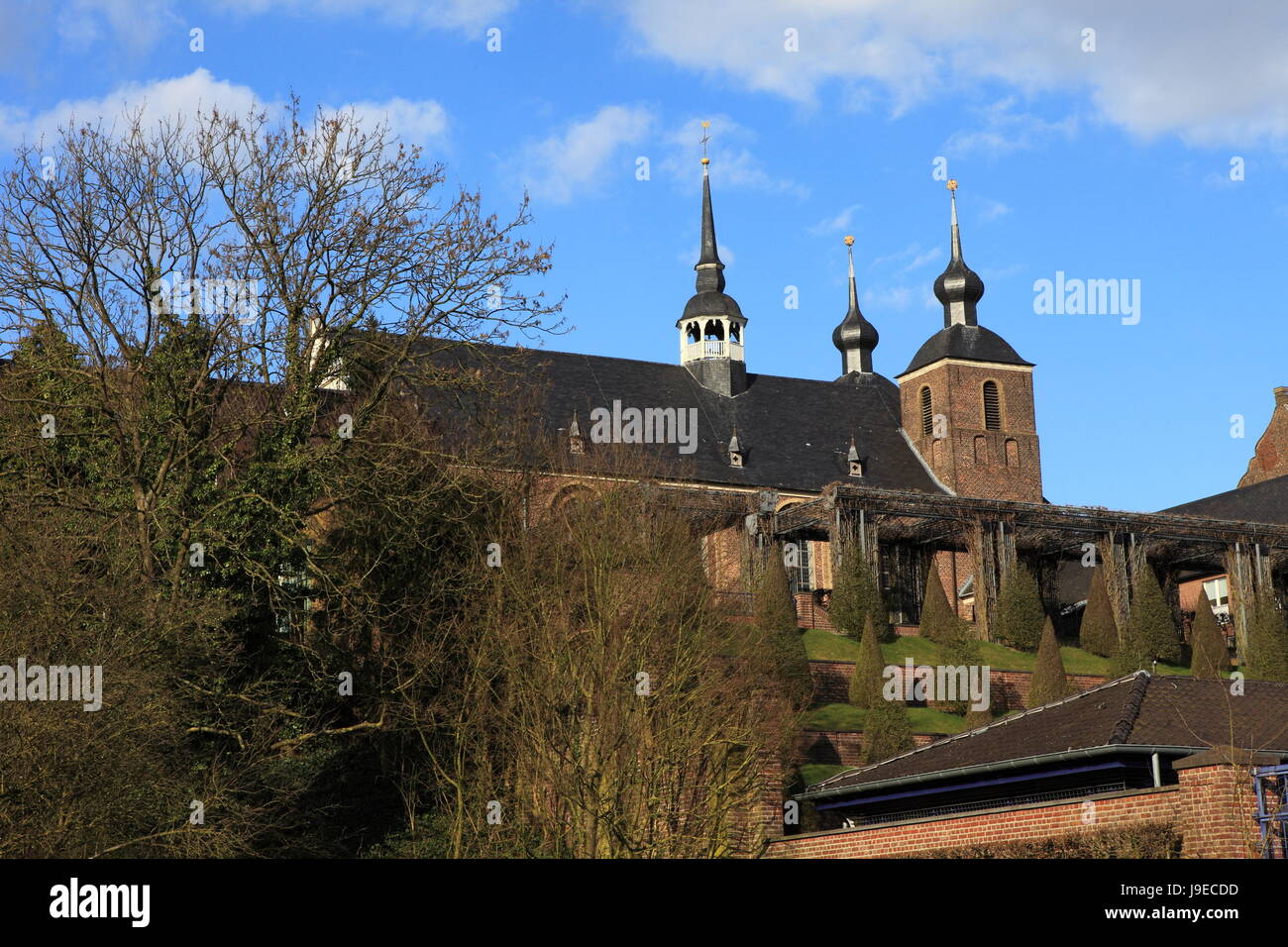 sights, monastery, style of construction, architecture, architectural style, Stock Photo