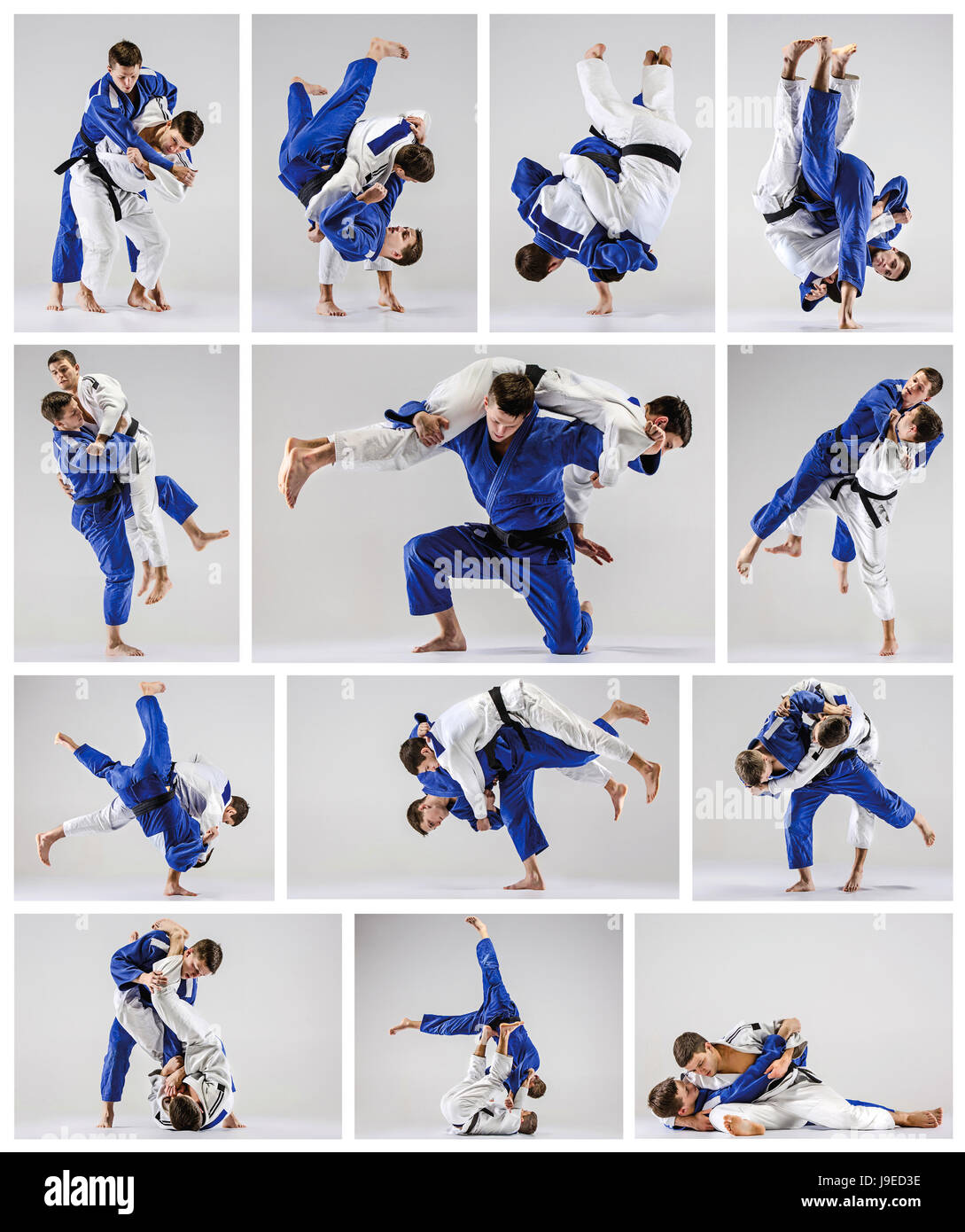 Judo combat hires stock photography and images Alamy