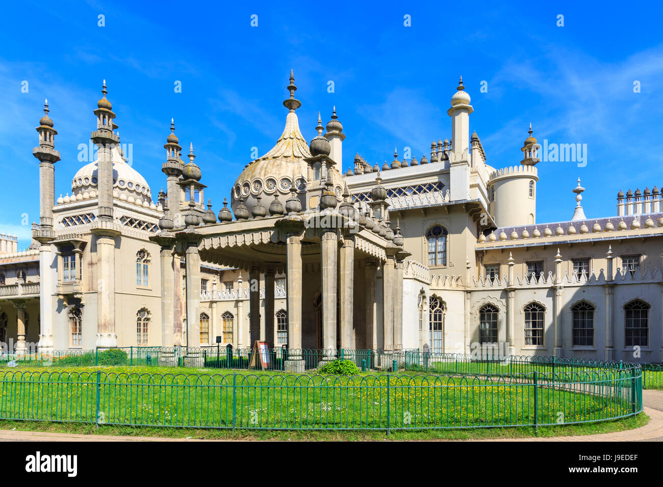 The Royal Pavillion, Brighton, UK Stock Photo