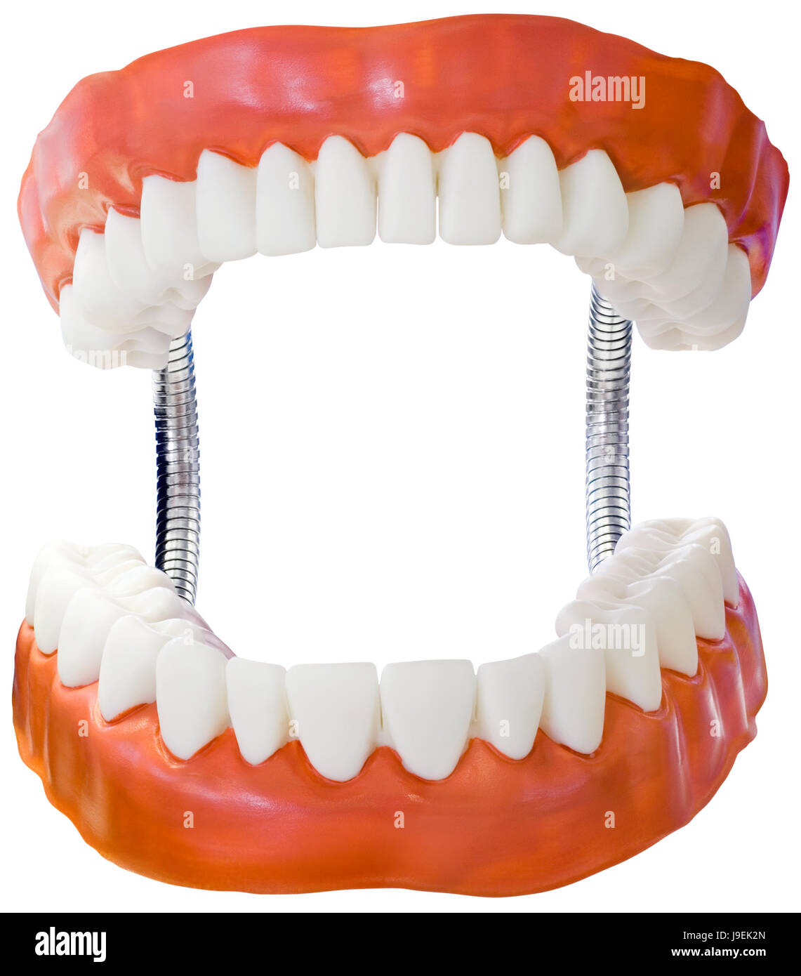 False teeth funny hi-res stock photography and images - Alamy