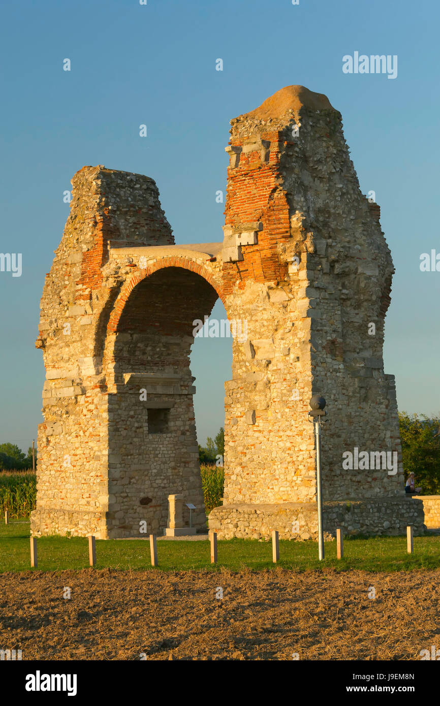 Austria roman ruins hi-res stock photography and images - Alamy