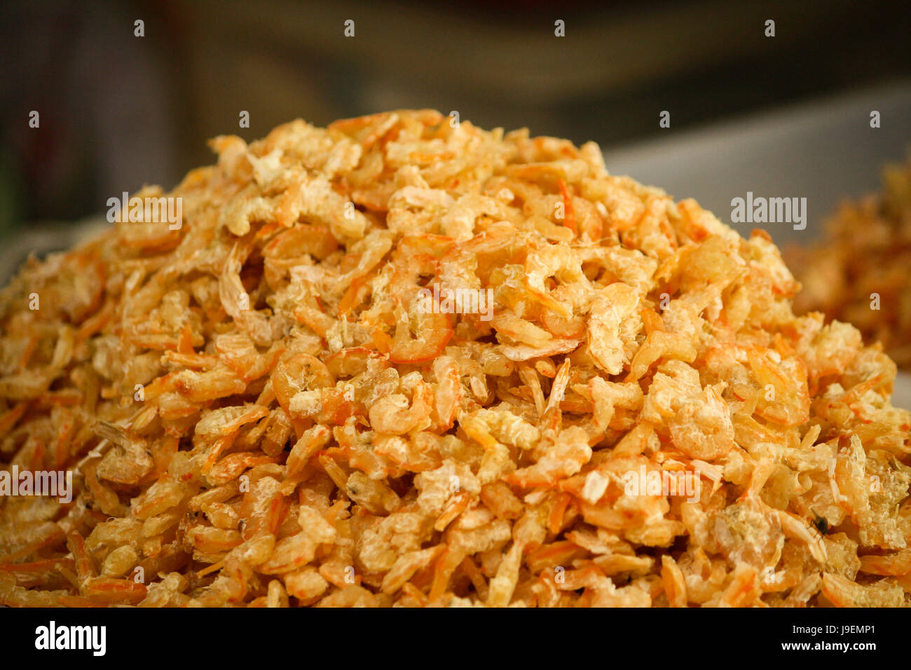 dried shrimp product of Thailand Stock Photo Alamy