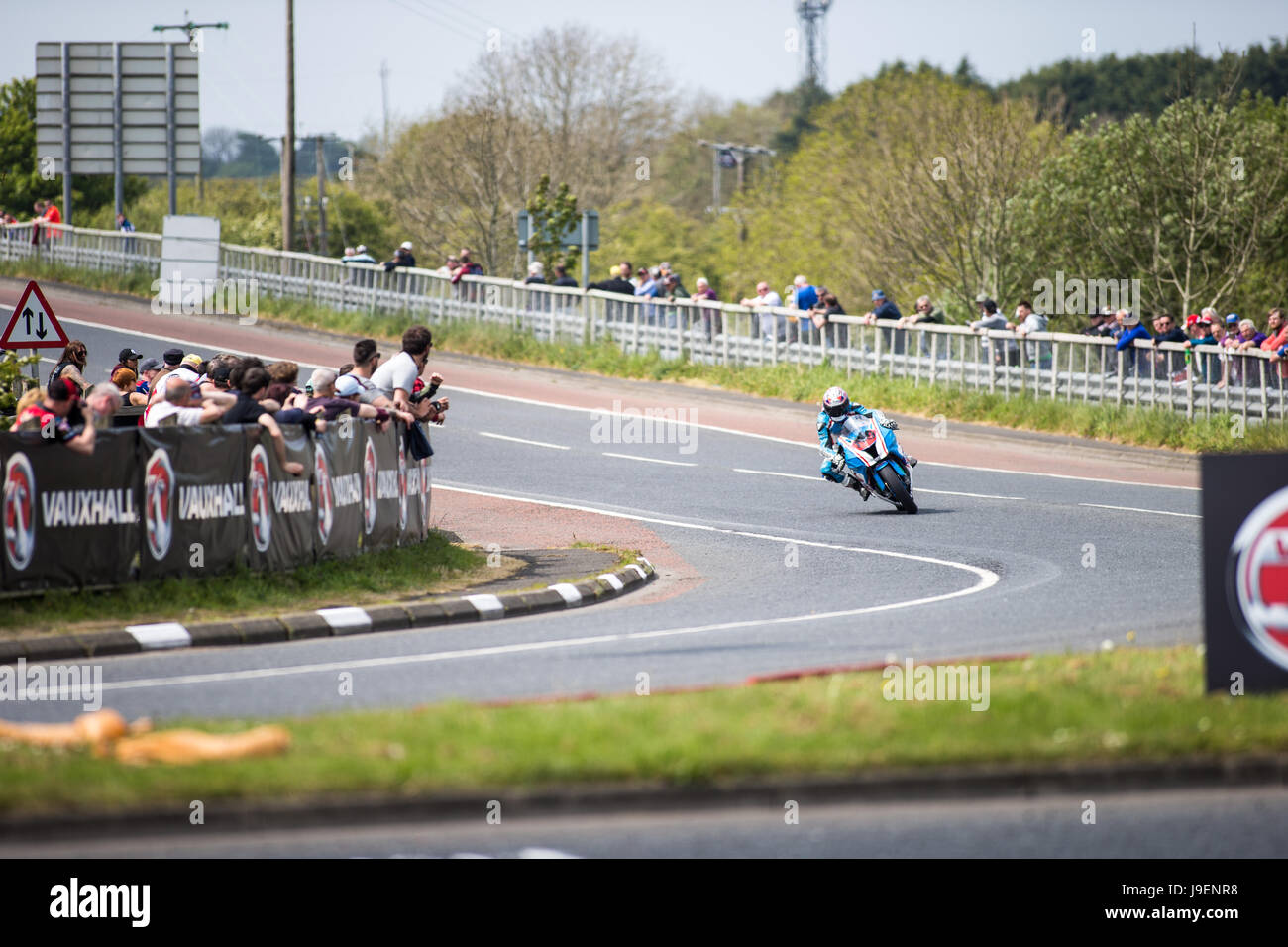 North West 200 2017 Motorcycle Road Racing Stock Photo