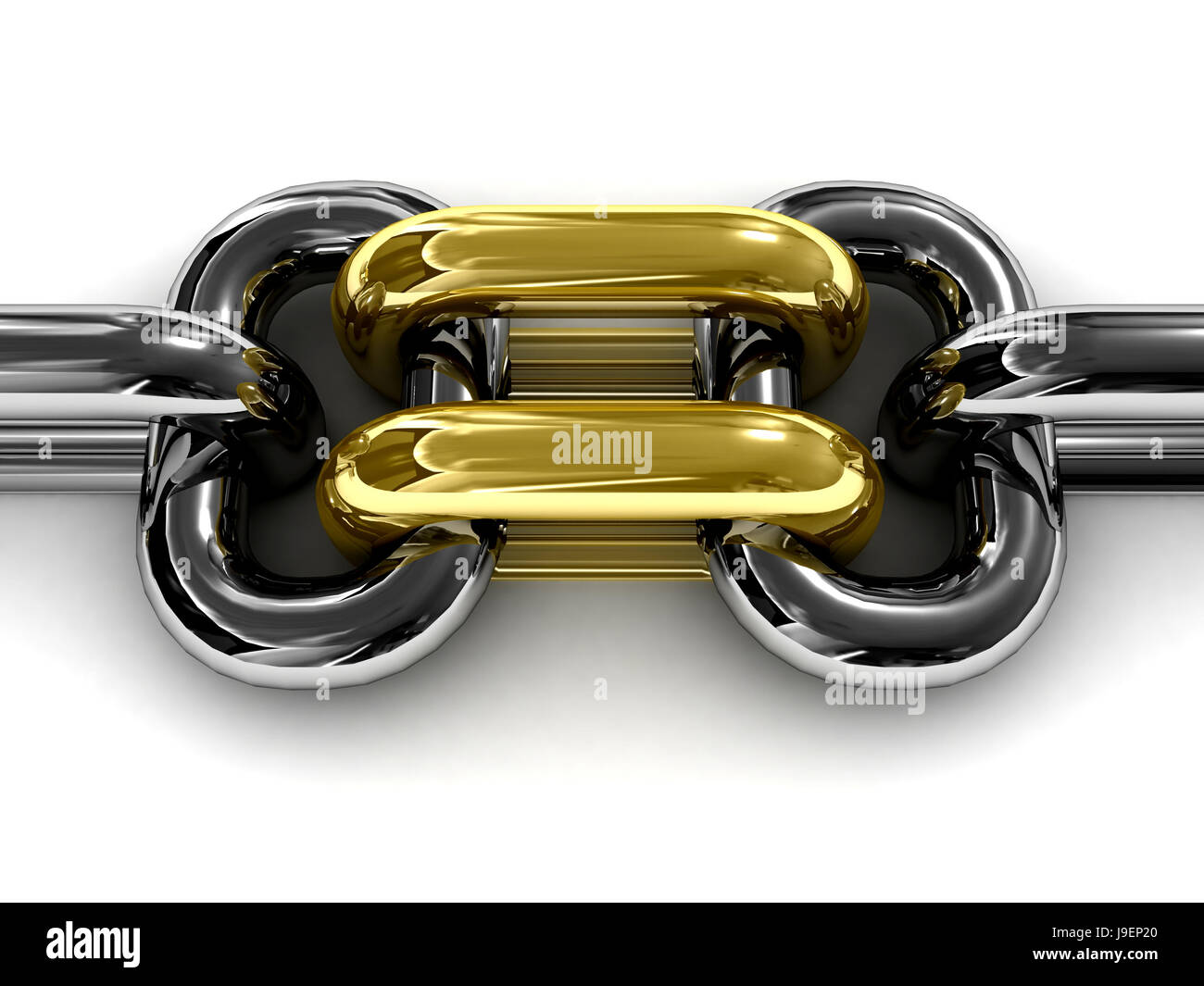 Icon Chain Link Symbol Connection Stock Photos & Icon Chain Link Symbol