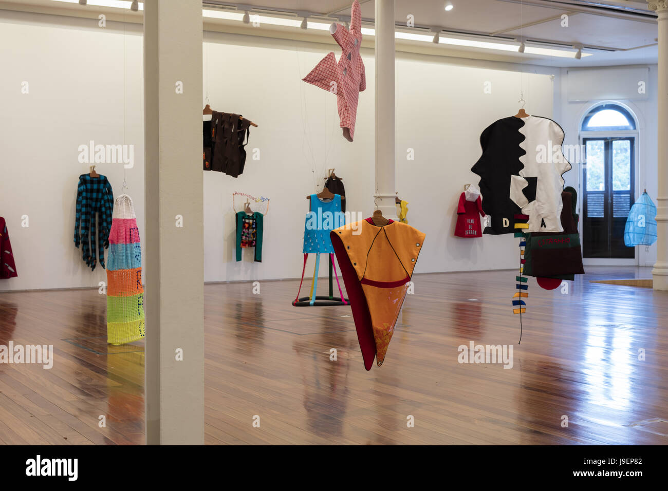 Gallery in Rio Art Museum (MAR; Museu de Arte do Rio Stock Photo Alamy