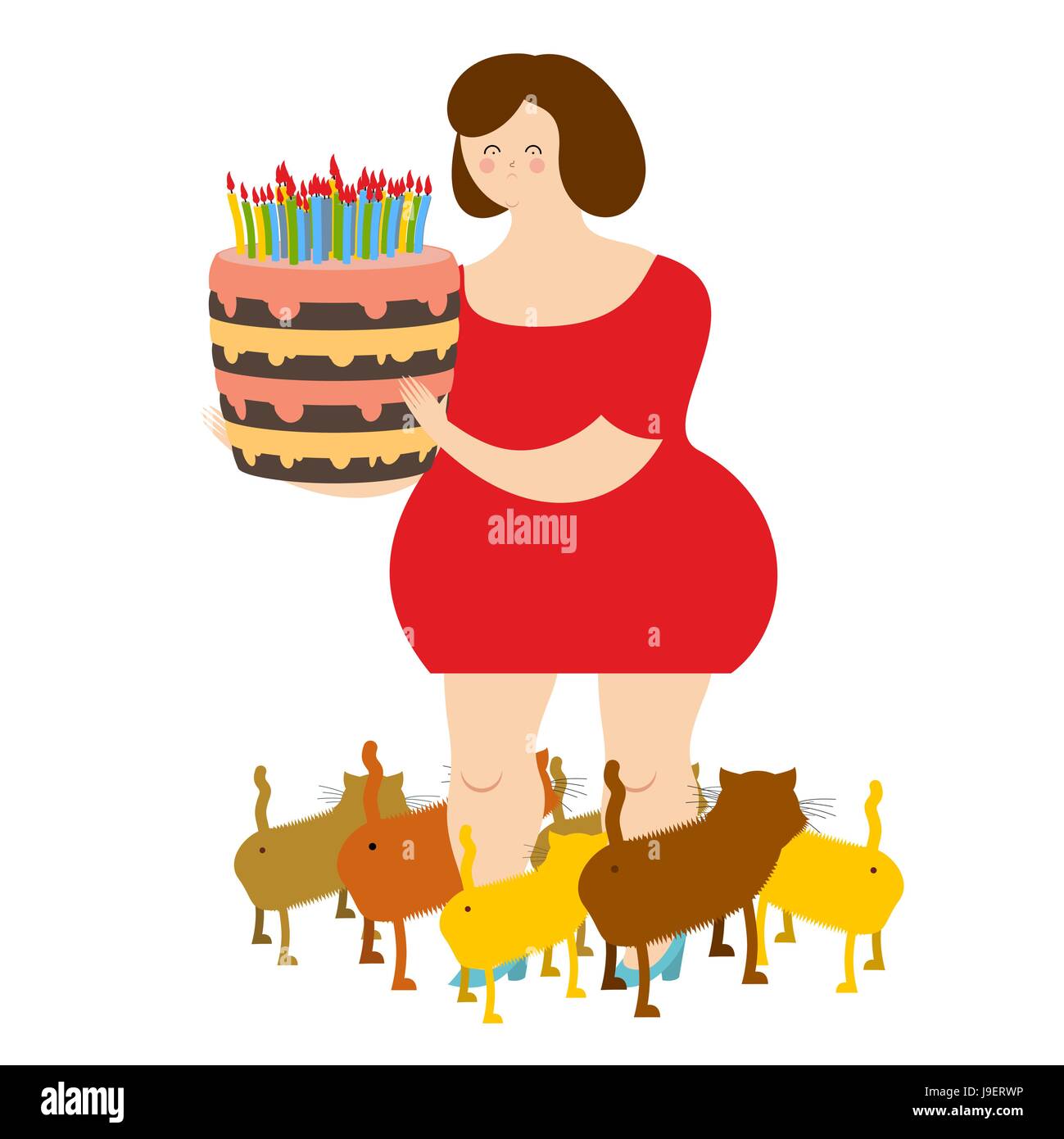 Sad birthday cat remarkable, useful Sad birthday cat accept