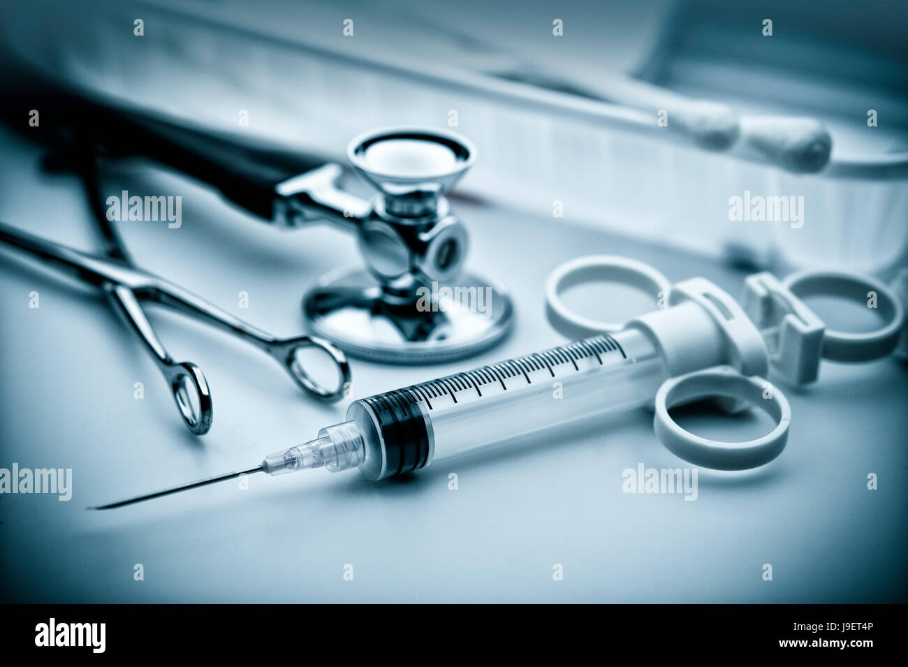 Medical equipment used in health care Stock Photo Alamy
