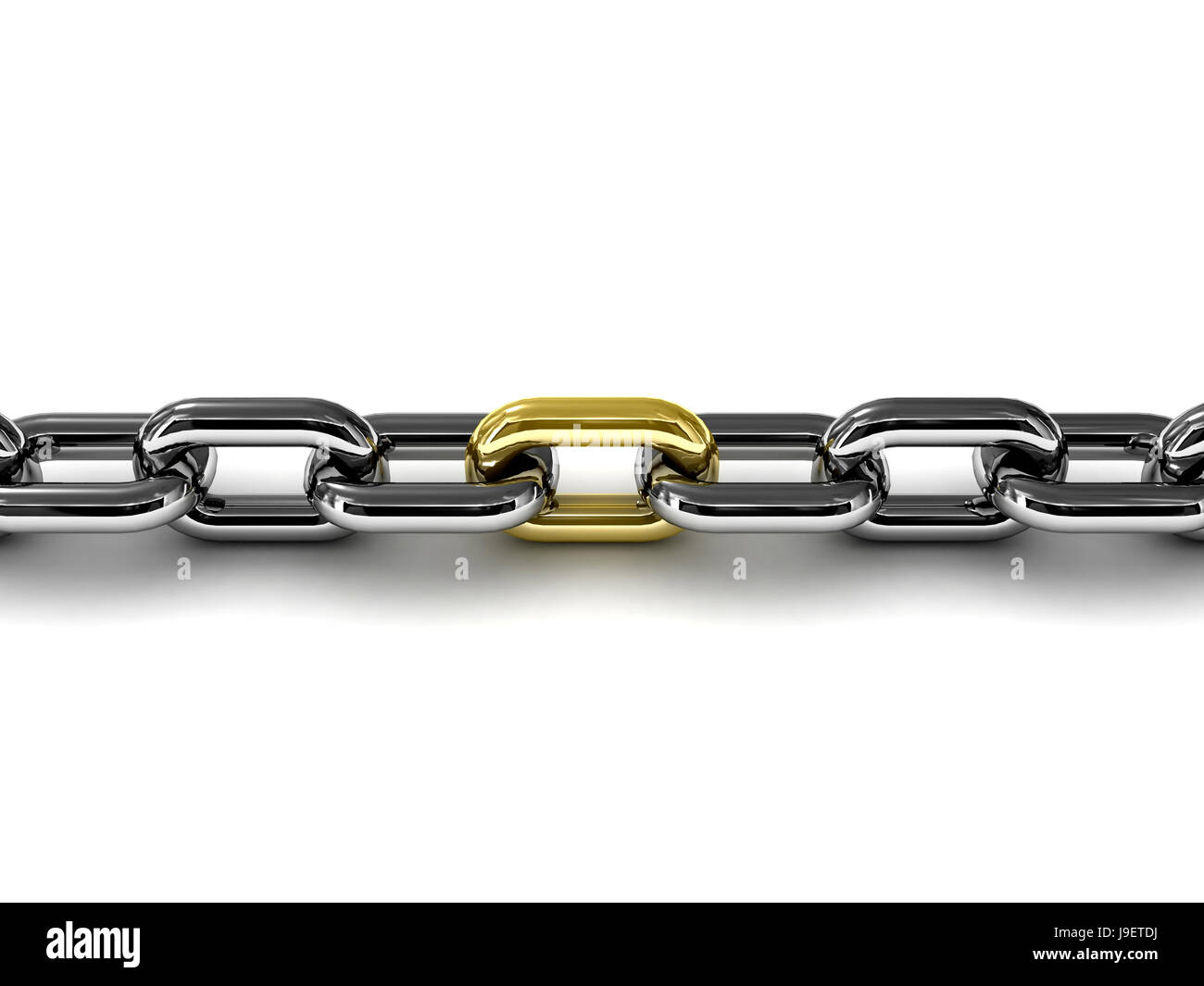 The Golden Link Bracelet main image 0