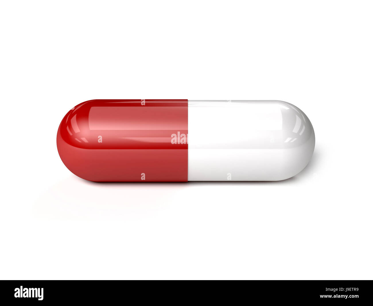 Pill File Medical pill. Concept 3D illustration Stock Photo - Alamy