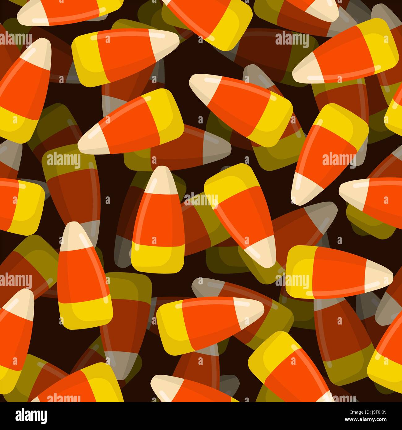 Corn candy seamless pattern 3D. Sweets texture. Background traditional ...