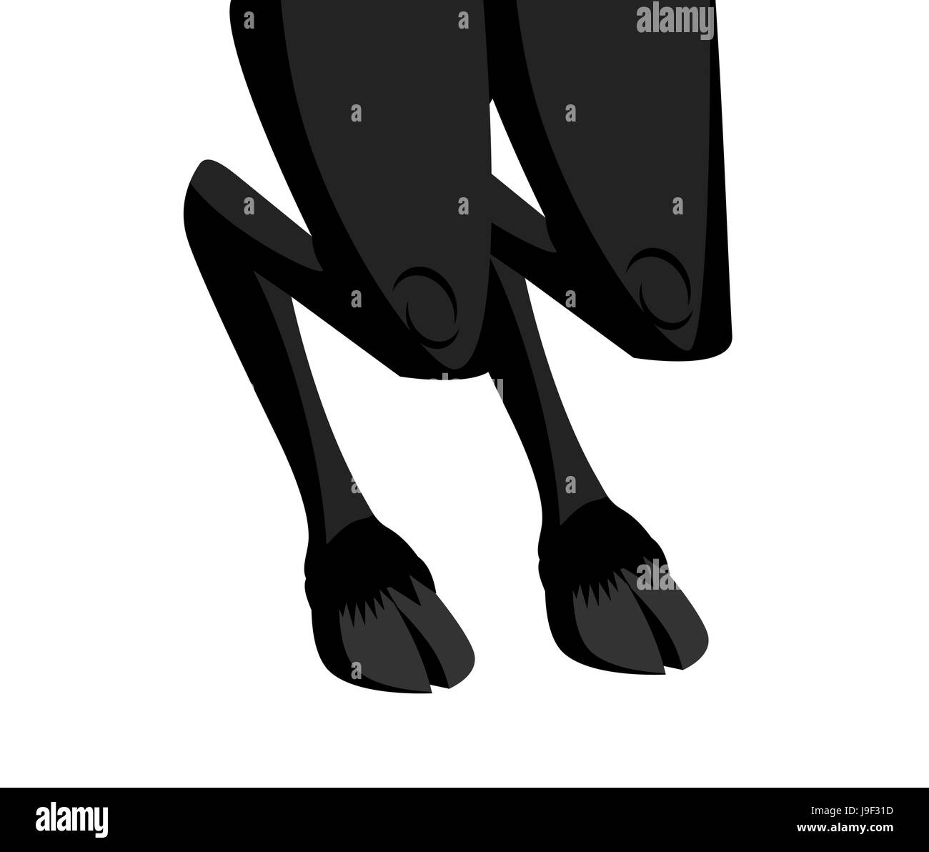 Goat Feet Stock Vector Images Alamy goat-hoof-trimming-it-s-easier-than-it-looks-with-images-goat