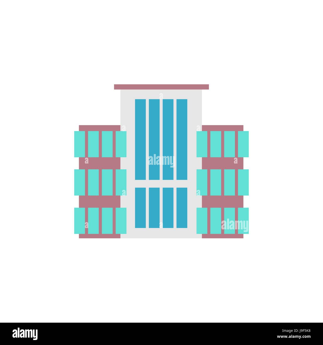 Building, house and architecture object. Business Property. Urban element  in cartoon style. Icon of public buildings and facilities. Municipal office  Stock Vector Image \u0026 Art - Alamy, image size:1300x1390