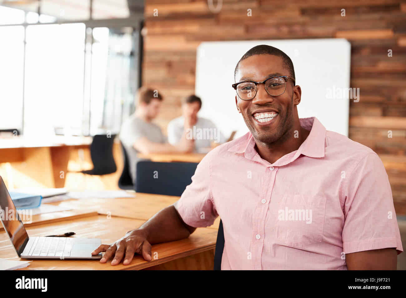 Black Man Face Stock Photos and Images - 123RF