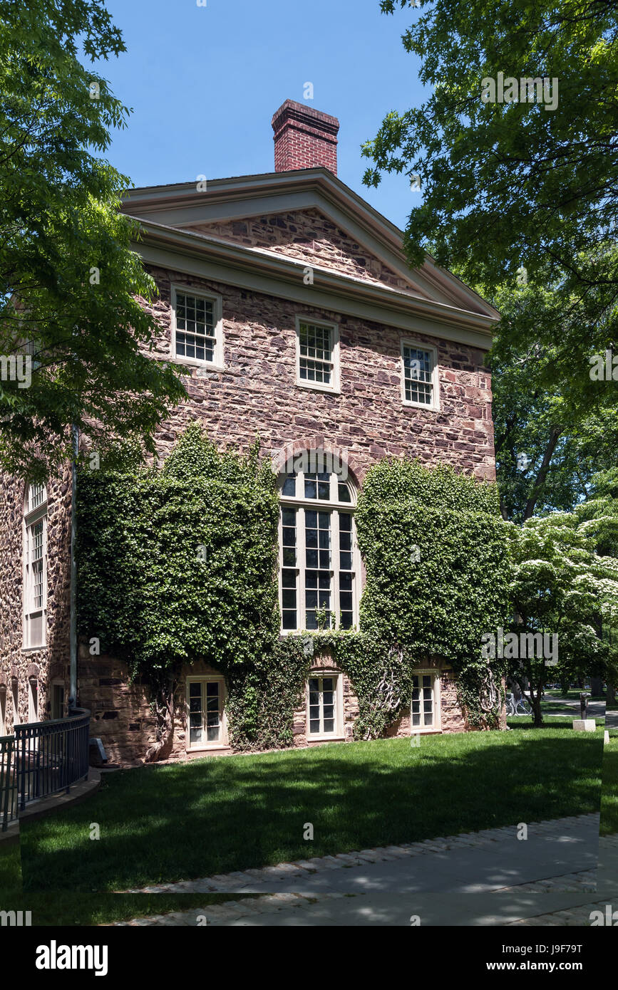 World famous Princeton  Ivy League University, New Jersey, USA Stock Photo