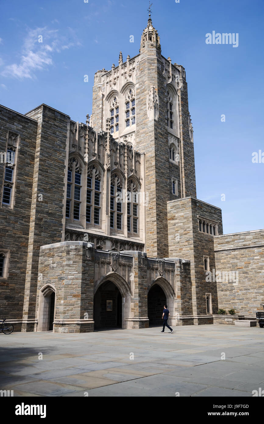 Firestone Library, the largest of Princeton's libraries, World famous