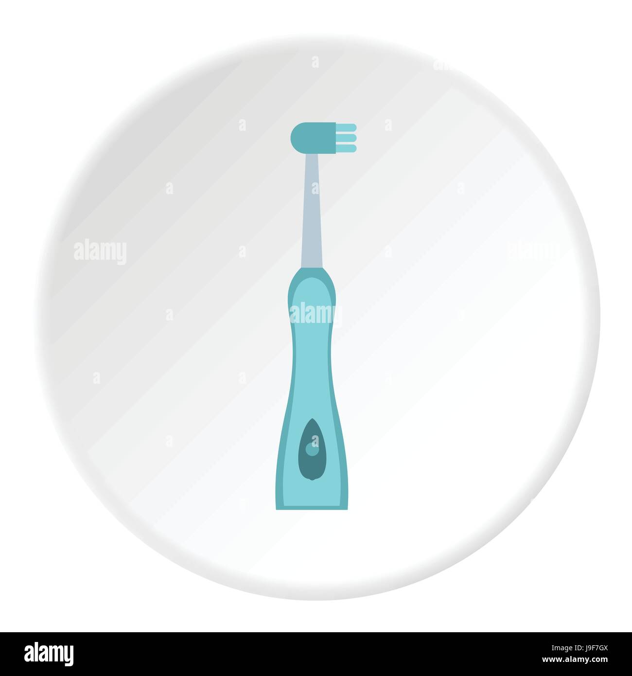 Electric Toothbrush Image Stock Vector Images - Alamy